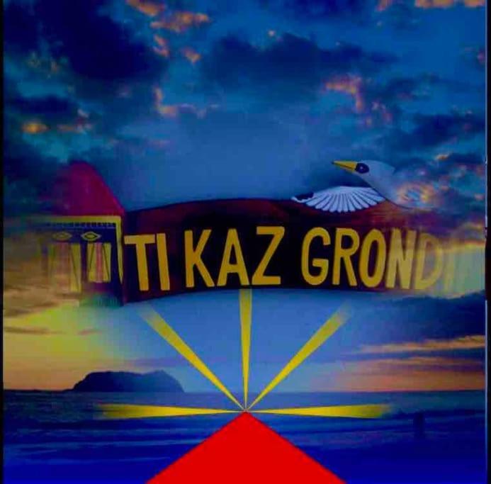 Ti Kaz Grondin Villa Saint-Joseph Exteriör bild