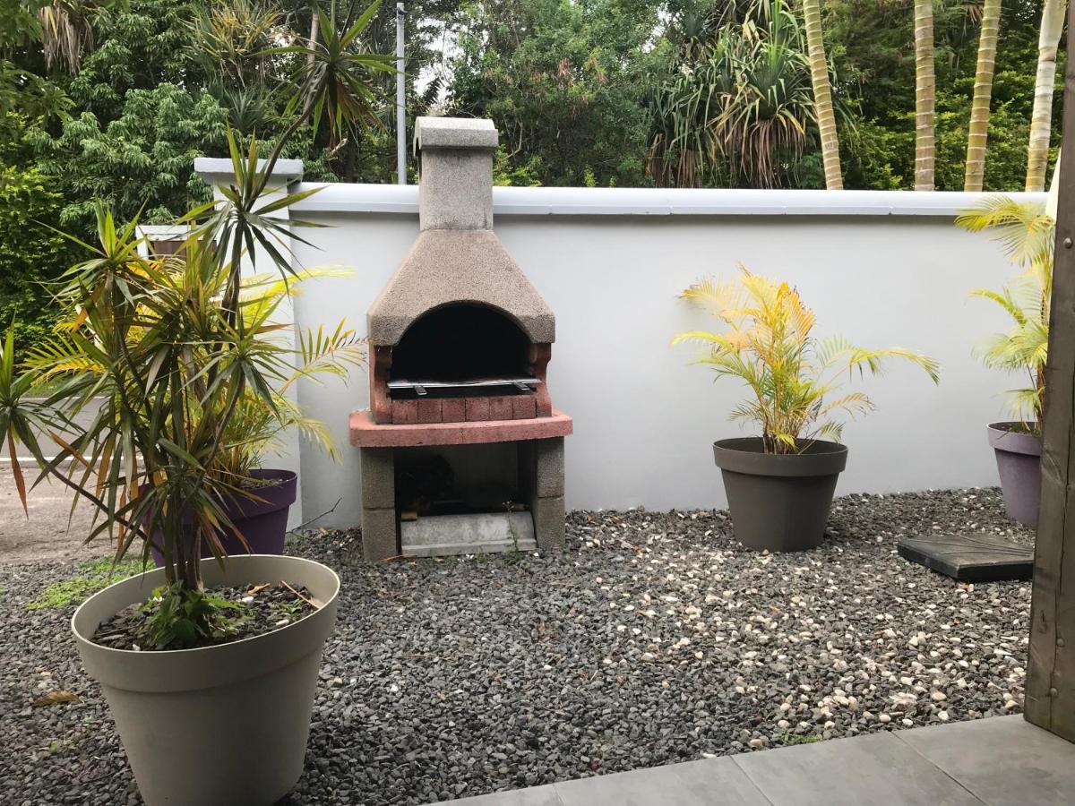 Ti Kaz Grondin Villa Saint-Joseph Exteriör bild